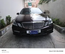 Mercedes Benz E Class E250 2011 for Sale