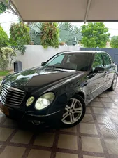 Mercedes Benz E Class E200 2009 for Sale