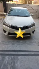 Toyota Corolla XLi VVTi 2015 for Sale