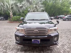 Toyota Land Cruiser AX G Selection 2012 for Sale