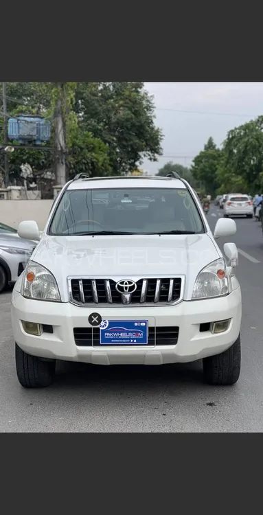 Toyota Prado 2004 for Sale in Lahore Image-1