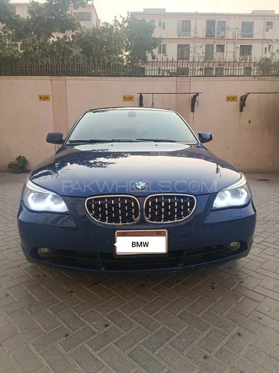 BMW 5 Series 530i 2006 for sale in Karachi | PakWheels