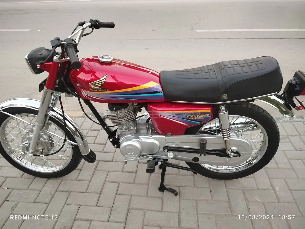 Honda CG 125 2012 for Sale Image-1