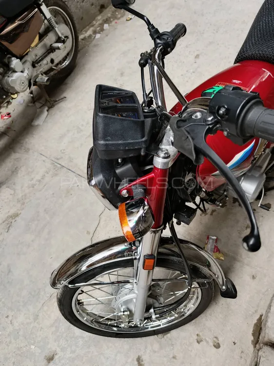 Honda CG 125 2024 for Sale Honda CG 125 2024 for Sale Image-8