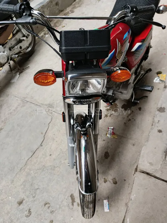 Honda CG 125 2024 for Sale Honda CG 125 2024 for Sale Image-3