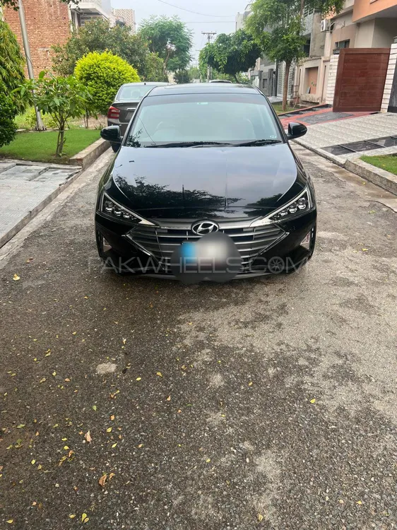 Hyundai Elantra 2022 for sale in Faisalabad