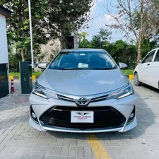 Toyota Corolla Altis Grande X CVT-i 1.8 Black Interior 2022 for Sale