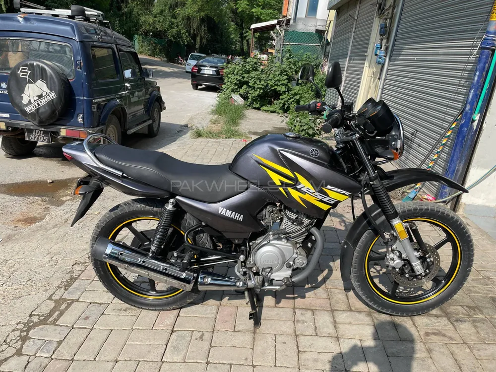 Used Yamaha YBR 125 2019 Bike for sale in Islamabad - 587868 | PakWheels