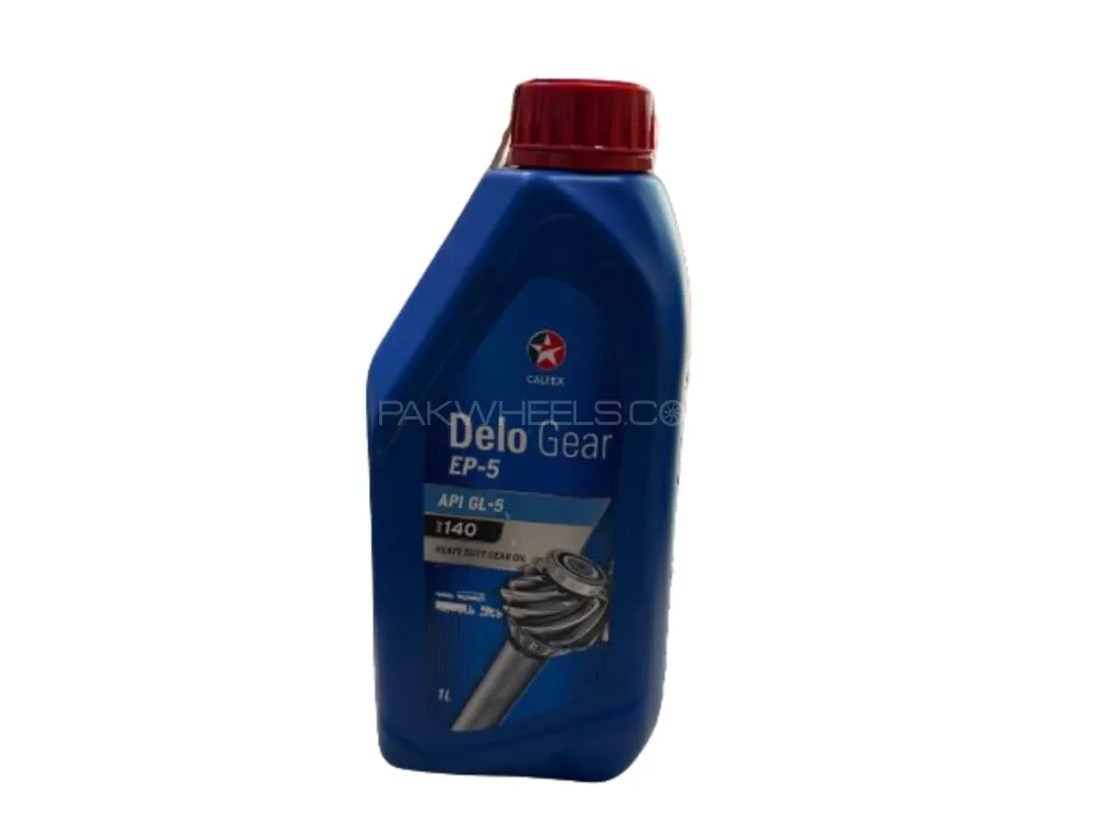 Gear Oil Caltex 1 ltr. Image-1