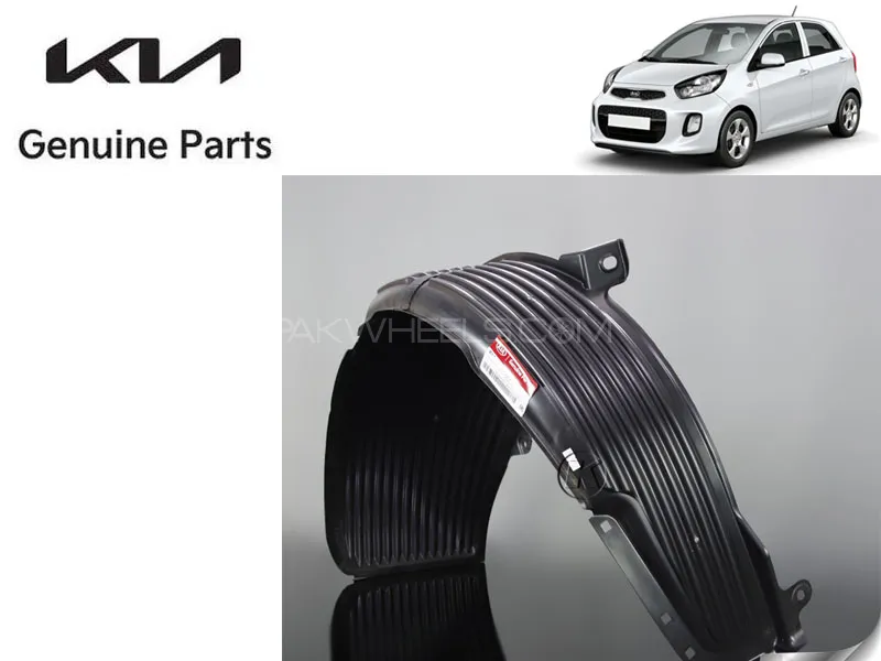 Genuine Inner Fender Shield Left Side for Kia Picanto 2019-2024 Image-1