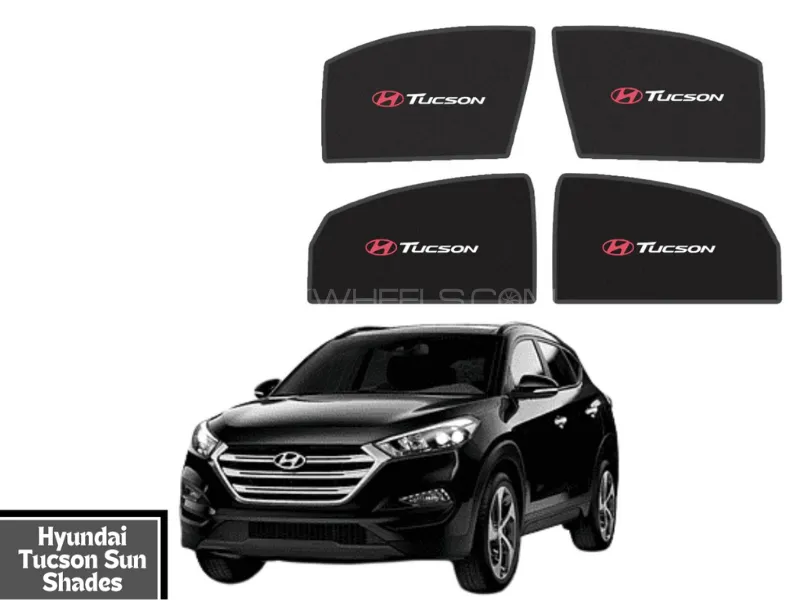 High Quality Hyundai Tucson Car Window shades | Sun shades fabric | Car black sun shades window