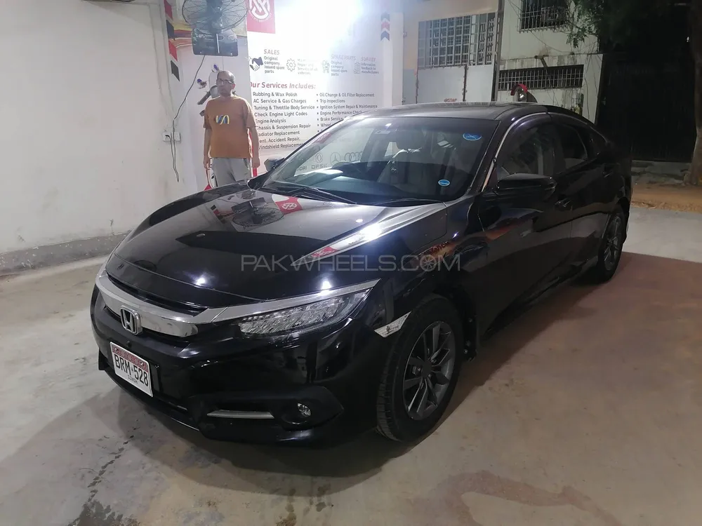 Honda Civic 2019 for Sale in Karachi Image-1