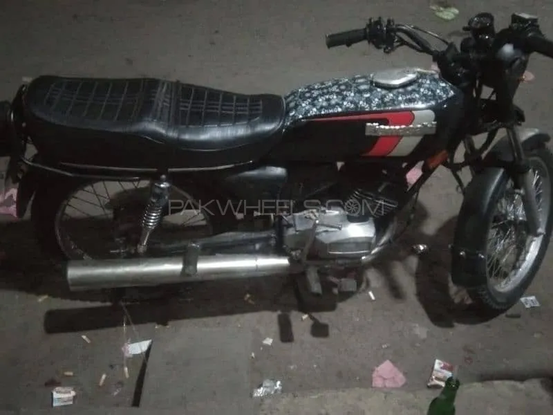 Used Kawasaki GTO 125 1989 Bike for sale in Lahore - 588368 | PakWheels