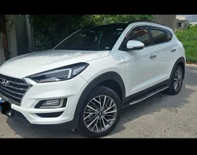 Hyundai Tucson AWD A/T Ultimate 2021 for Sale