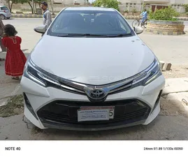 Toyota Corolla Altis Grande X CVT-i 1.8 Beige Interior 2021 for Sale