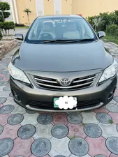 Toyota Corolla XLi VVTi Limited Edition 2014 for Sale