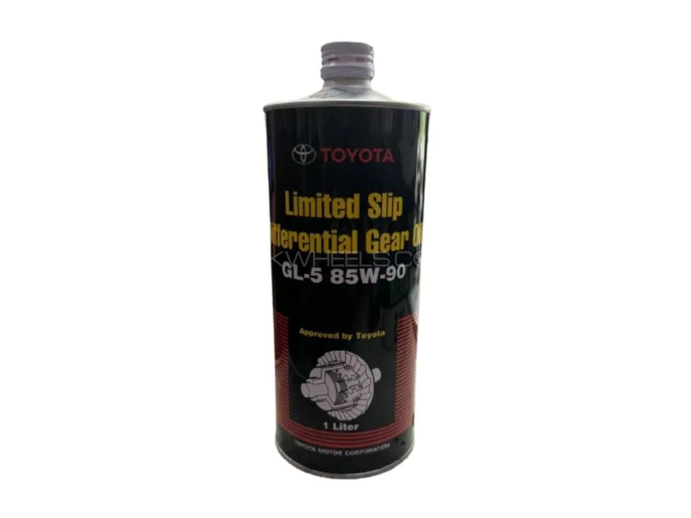 Toyota Gear Oil Differential 85w90 Genuine Image-1