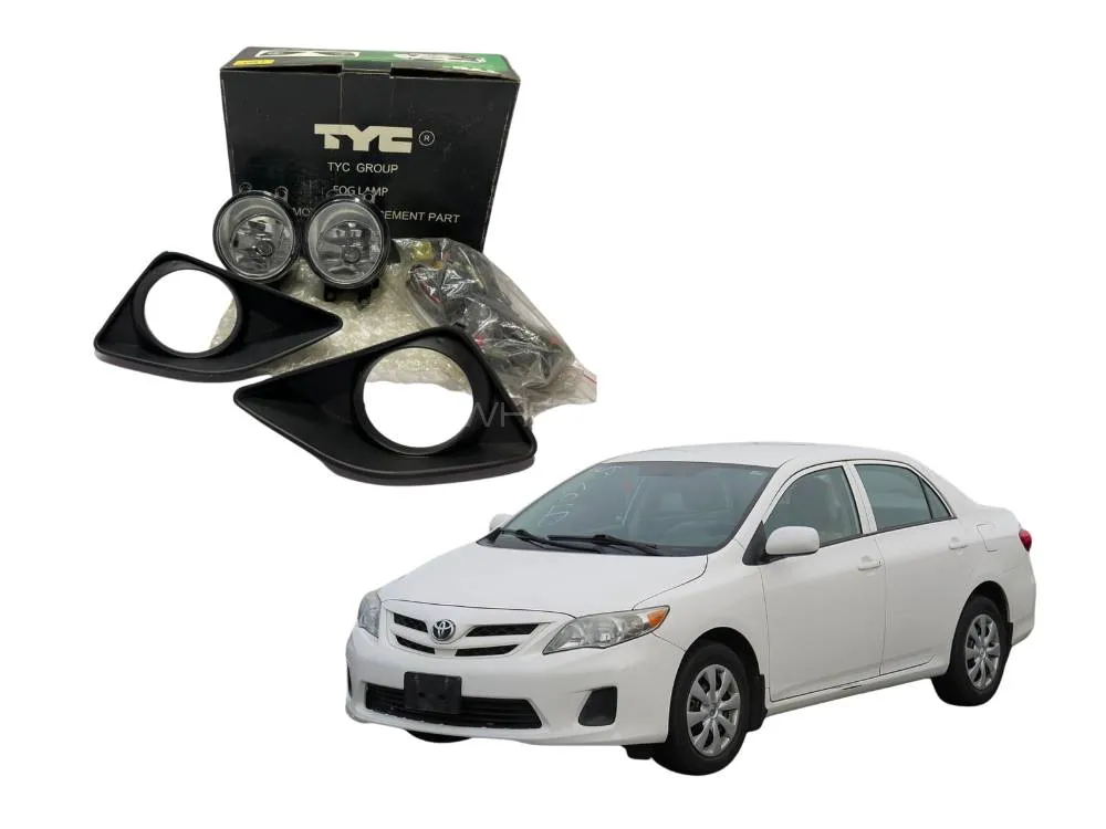 Fog Light Set corolla 2009-11 TYC.