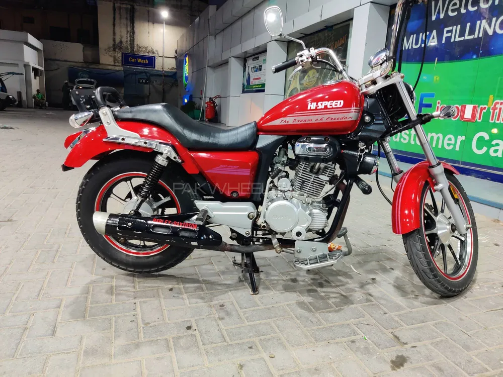 Used Hi Speed SR 200 2021 Bike for sale in Islamabad - 588864 | PakWheels