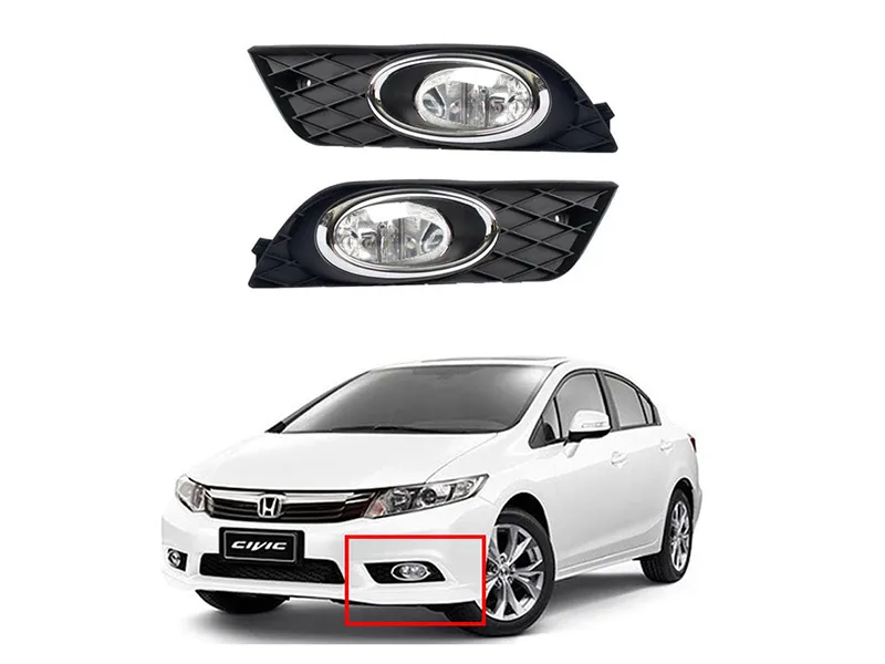 Honda City 2015-2021 Pentair FOG Light - LF V HD422