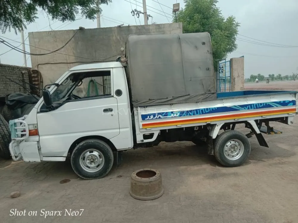 Hyundai H-100 2014 for Sale in Faisalabad Hyundai H-100 2014 for Sale in Faisalabad Image-6