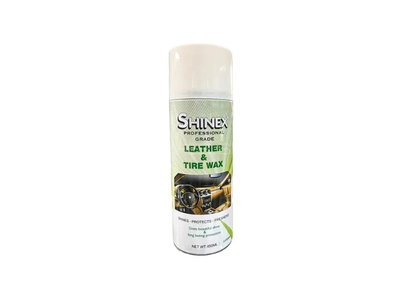Shinex Leather And Tire Wax 450ML | Gardenia Image-1