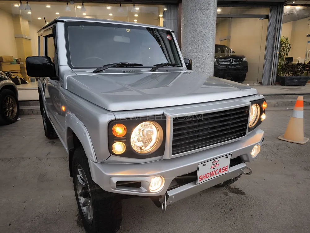 Suzuki Jimny 2021 for Sale in Karachi Image-1