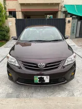 Toyota Corolla Altis Cruisetronic 1.6 2013 for Sale