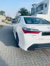 Toyota Corolla Altis Grande X CVT-i 1.8 Black Interior 2022 for Sale