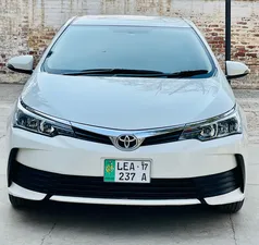 Toyota Corolla GLi 1.3 VVTi 2017 for Sale