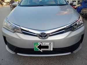 Toyota Corolla GLi 1.3 VVTi 2018 for Sale