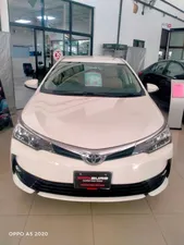 Toyota Corolla GLi Automatic 1.3 VVTi 2017 for Sale