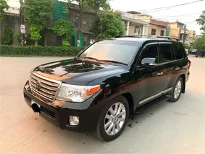 Toyota Land Cruiser ZX 60th Black Leather Selection 2012 for Sale