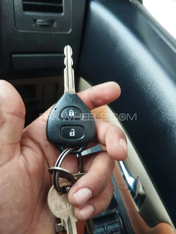 Toyota Fortuner 2015 for Sale in Lahore Toyota Fortuner 2015 for Sale in Lahore Image-13