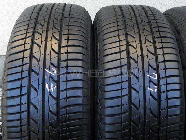 Bridgestone tyres set 195-60R16 COROLLA & HONDA'S CARS  9/10 Image-1