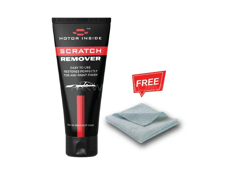 Scratch Remover 150ml with Free Edgeless Towel Image-1