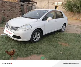 Nissan Tiida 15S 2007 for Sale