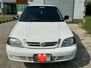 Suzuki Cultus EURO II 2015 for Sale