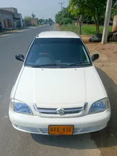 Suzuki Cultus EURO II 2015 for Sale