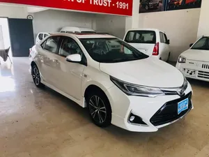 Toyota Corolla Altis Grande X CVT-i 1.8 Black Interior 2022 for Sale