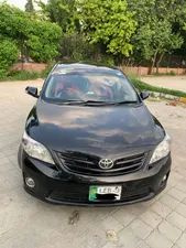 Toyota Corolla GLi 1.3 VVTi 2013 for Sale