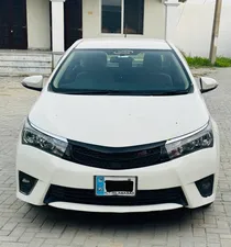 Toyota Corolla GLi 1.3 VVTi 2015 for Sale