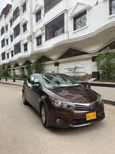 Toyota Corolla GLi Automatic 1.3 VVTi 2015 for Sale