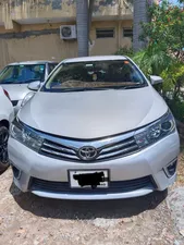 Toyota Corolla GLi Automatic 1.3 VVTi 2016 for Sale