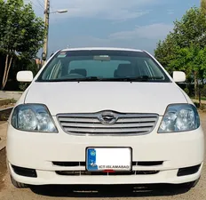 Toyota Corolla X 1.5 2002 for Sale