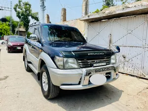 Toyota Prado RZ 3.0D (3-Door) 1996 for Sale