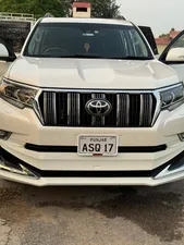 Toyota Prado TZ-G 2.8L Diesel 2019 for Sale