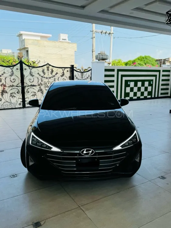 Hyundai Elantra 2024 for sale in Multan