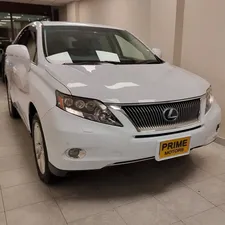 Lexus RX Series 450h 2009 for Sale