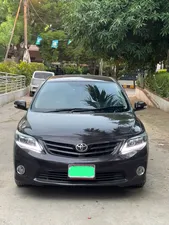 Toyota Corolla GLi Automatic 1.6 VVTi 2012 for Sale